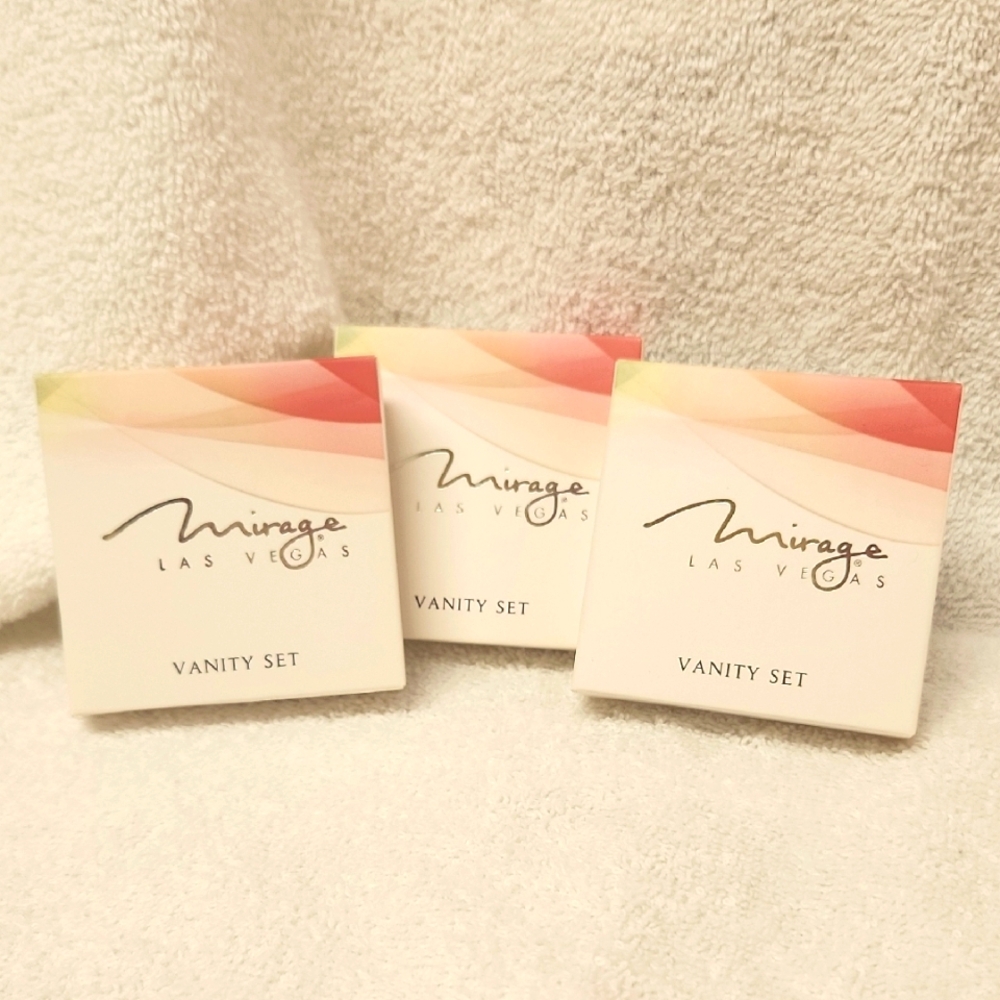 The Mirage Las Vegas Vanity Sets 3